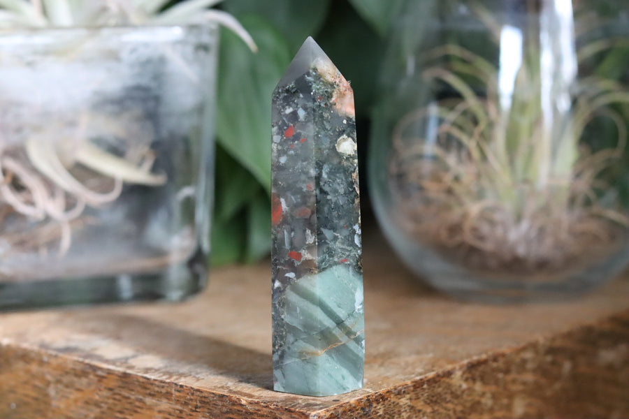 African bloodstone tower 1 new