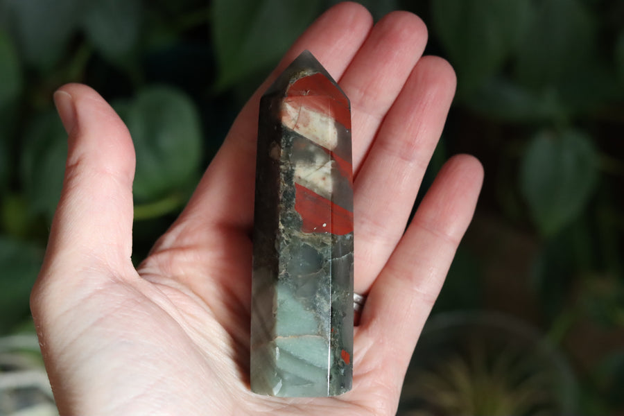 African bloodstone tower 1 new