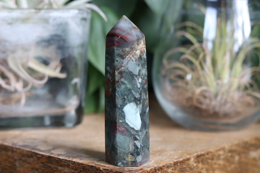 African bloodstone tower 2