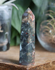 African bloodstone tower 2