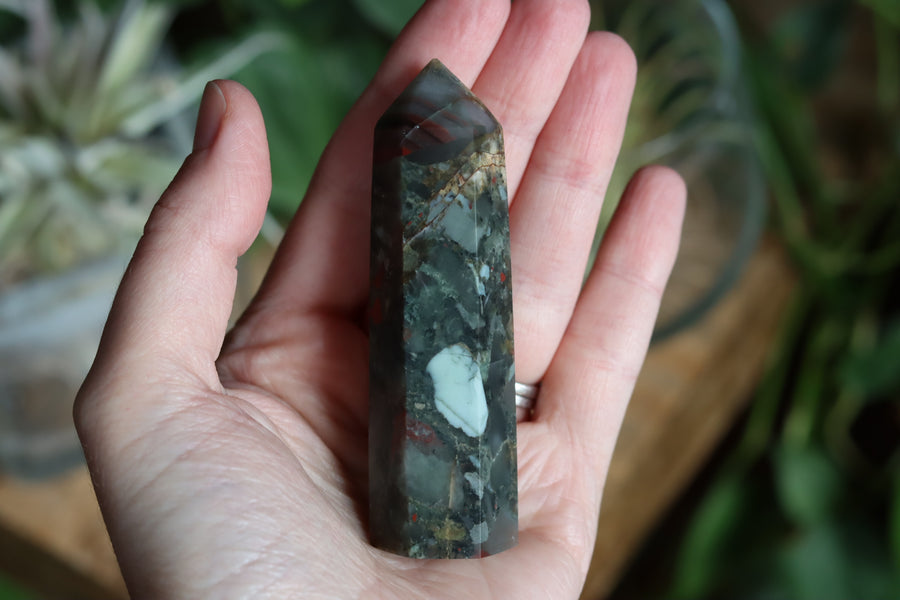 African bloodstone tower 2 new