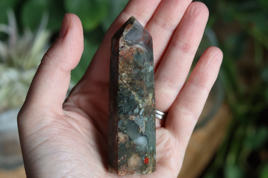 African bloodstone tower 2 new