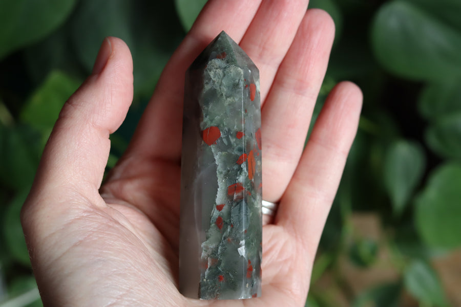 African bloodstone tower 3 new