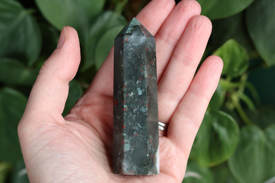 African bloodstone tower 4 new