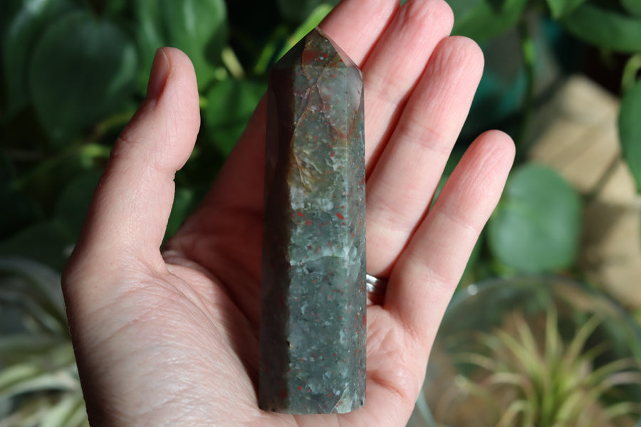 African bloodstone tower 5 new