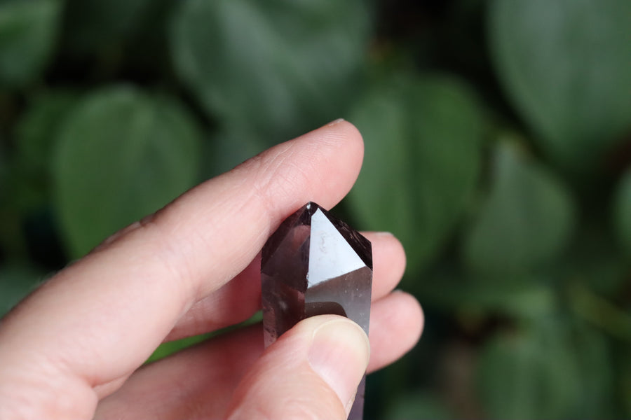 Amethyst double terminated point 3 new