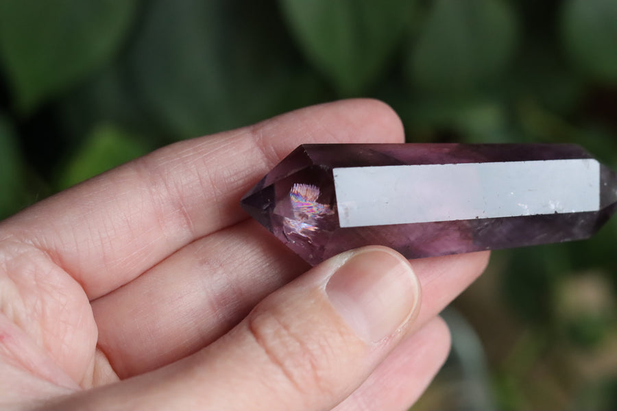 Amethyst double terminated point 3 new