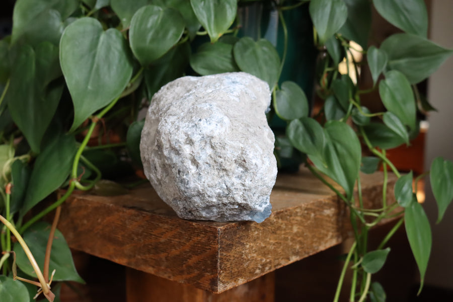 Celestite cluster 1 new