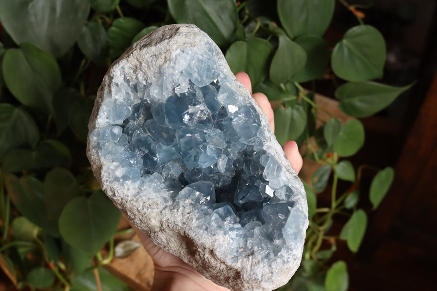 Celestite cluster 1 new
