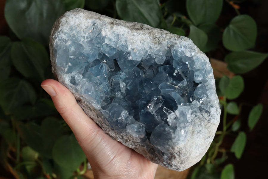 Celestite cluster 1