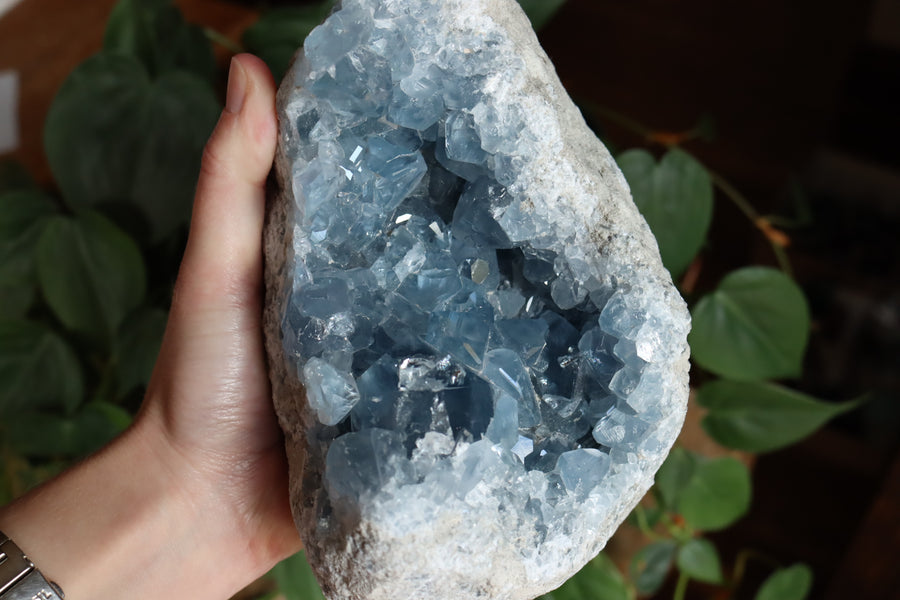 Celestite cluster 1