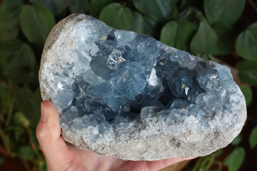 Celestite cluster 1 new