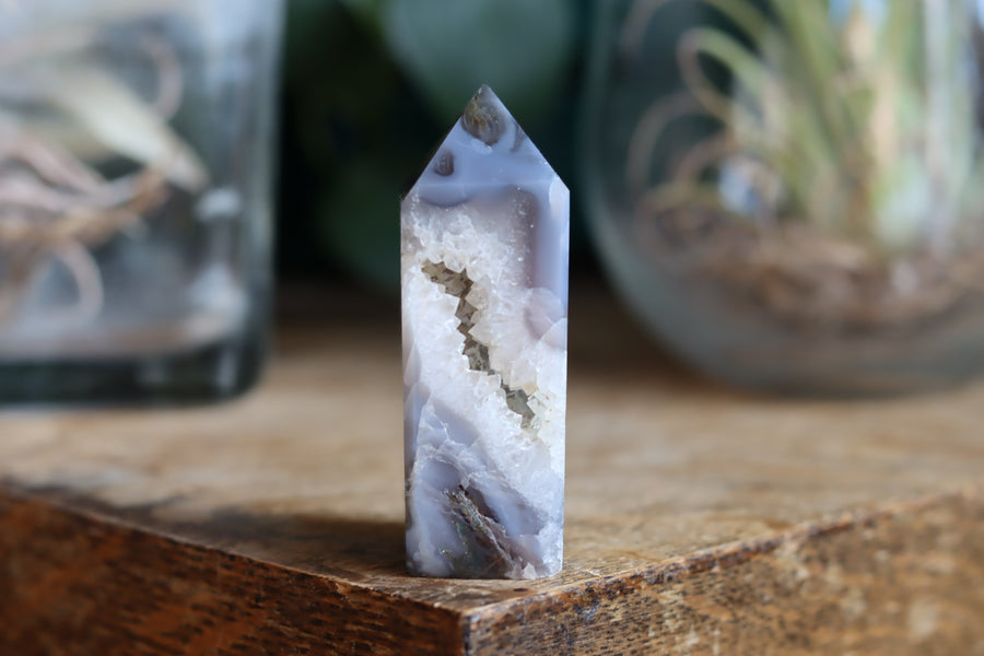 Moss agate tower 1 new