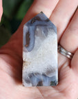 Moss agate tower 1 new