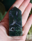 Moss agate tower 2 new