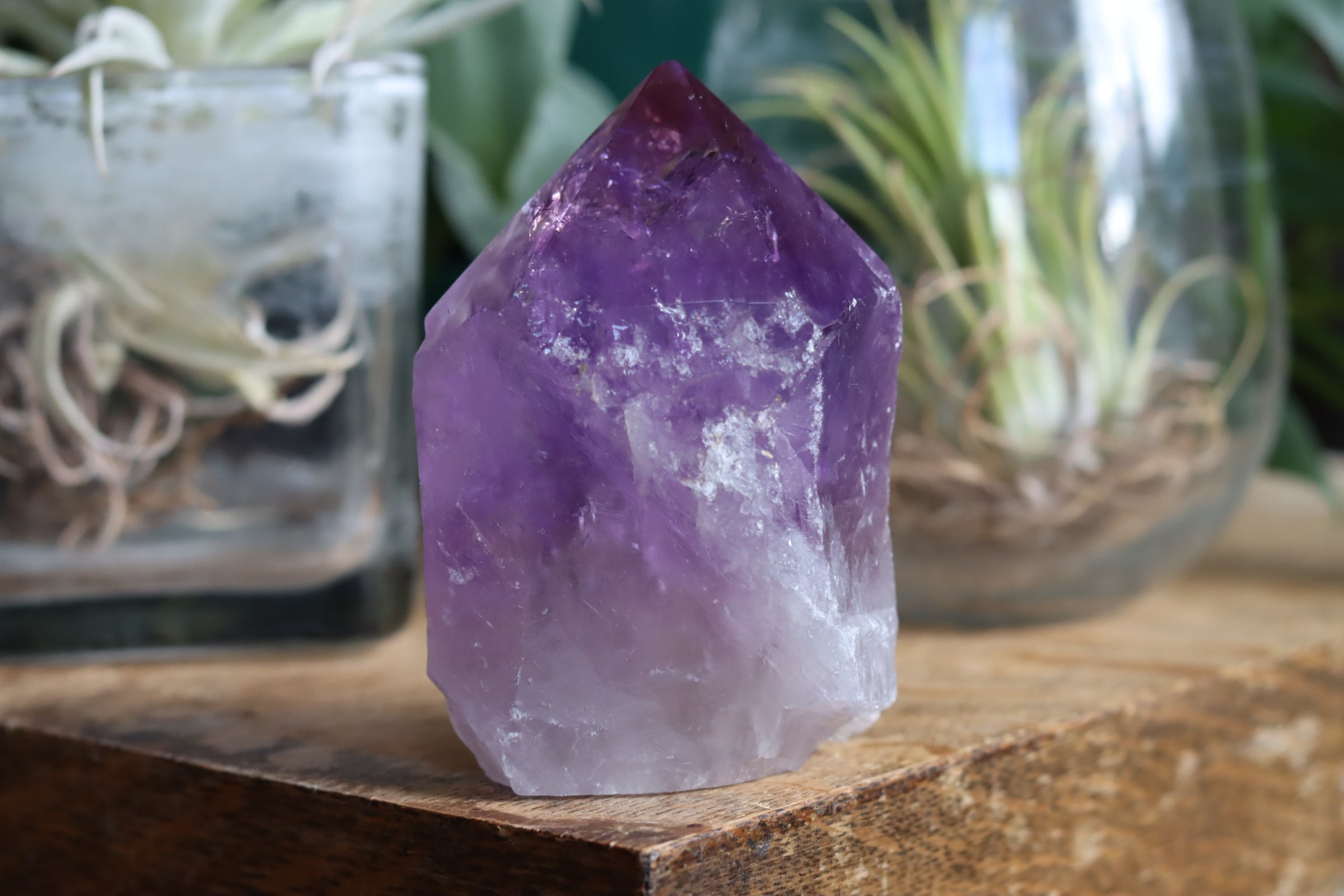 Bolivian amethyst point 3