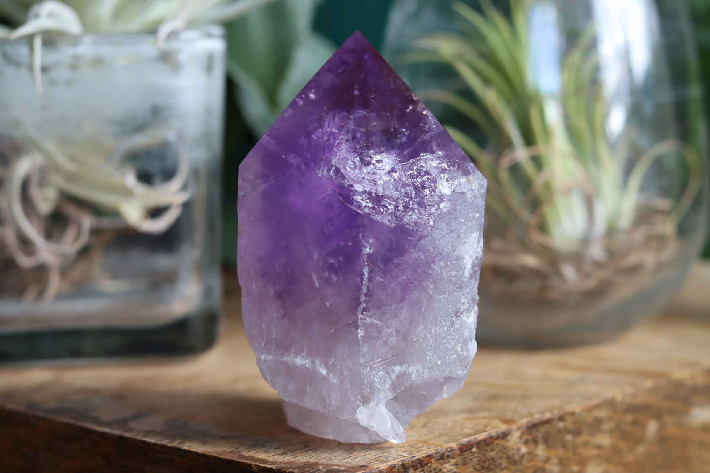 Bolivian amethyst point 3