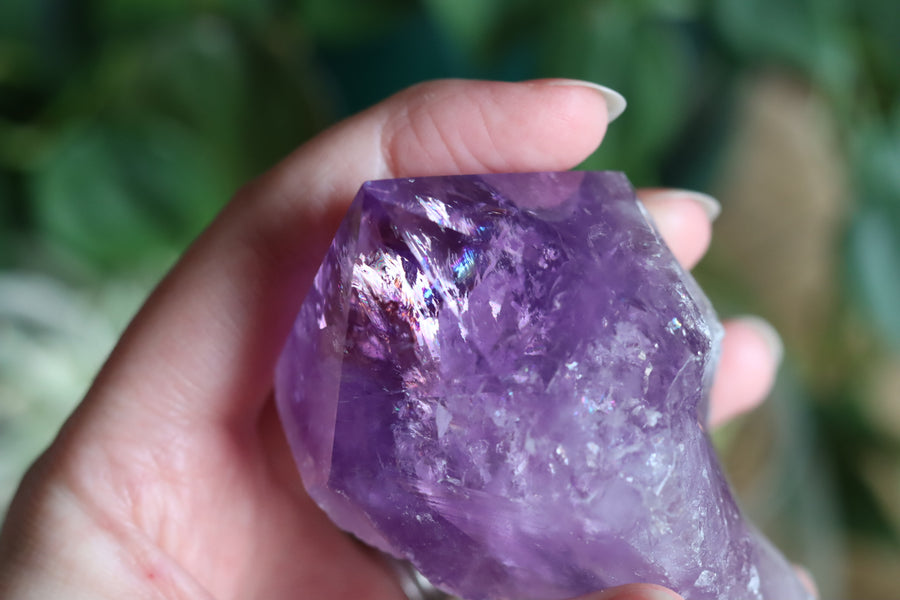 Bolivian amethyst point 3 new