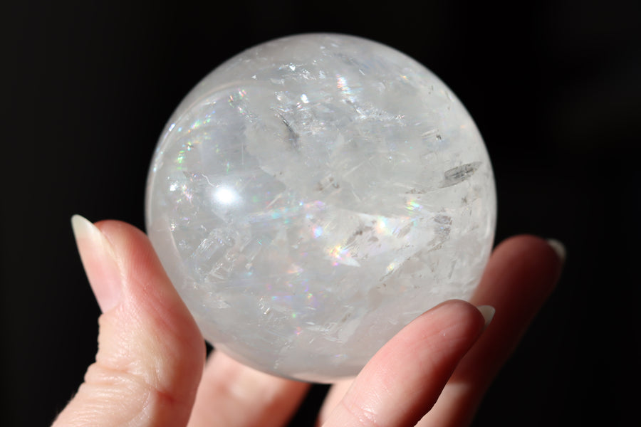 Optical calcite sphere 1 new