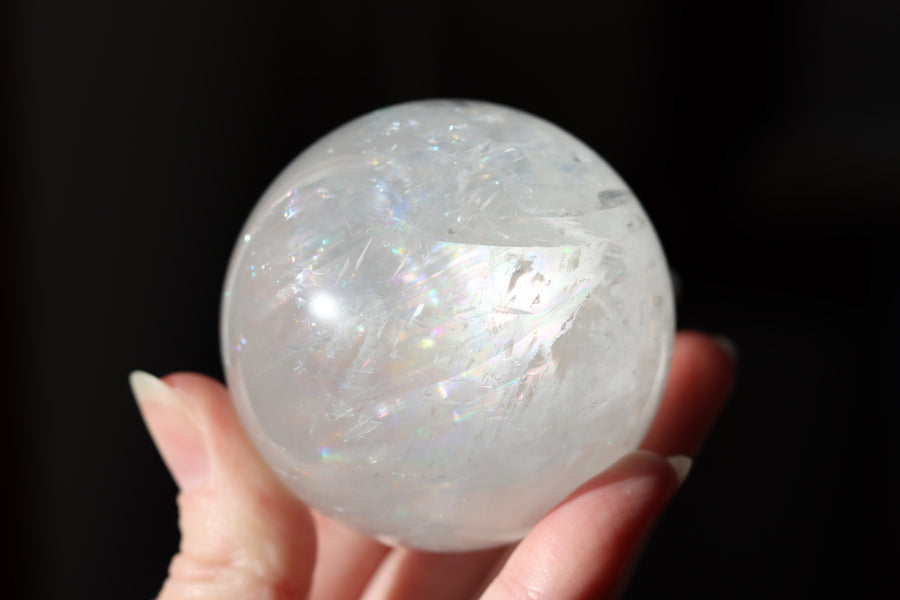 Optical calcite sphere 1 new