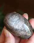 Black moonstone pocket stone 1 new