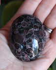Garnet astrophyllite pocket stone 9 new