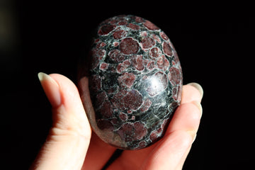Garnet astrophyllite pocket stone 10