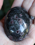 Garnet astrophyllite pocket stone 11 new