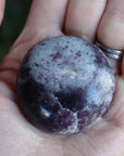 Lepidolite pocket stone 1 new
