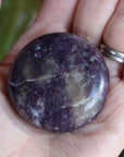 Lepidolite pocket stone 3 new