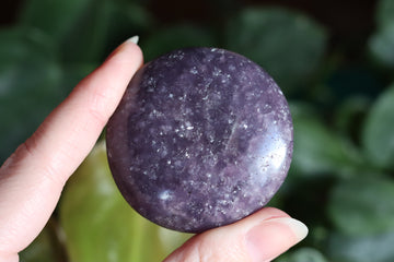 Lepidolite pocket stone 6