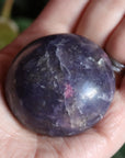 Lepidolite pocket stone 7 new