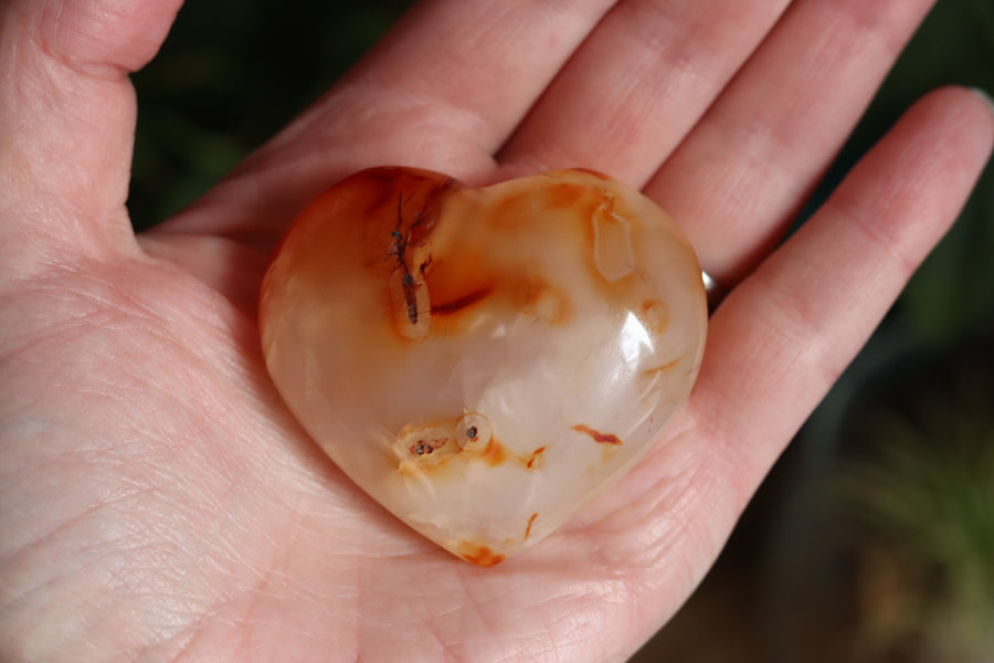 Carnelian heart 11