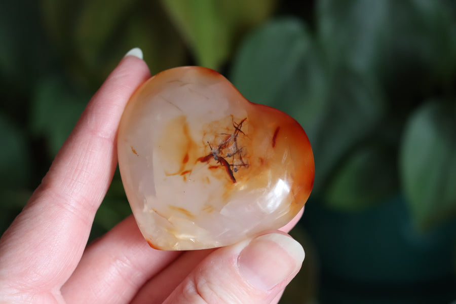 Carnelian heart 11