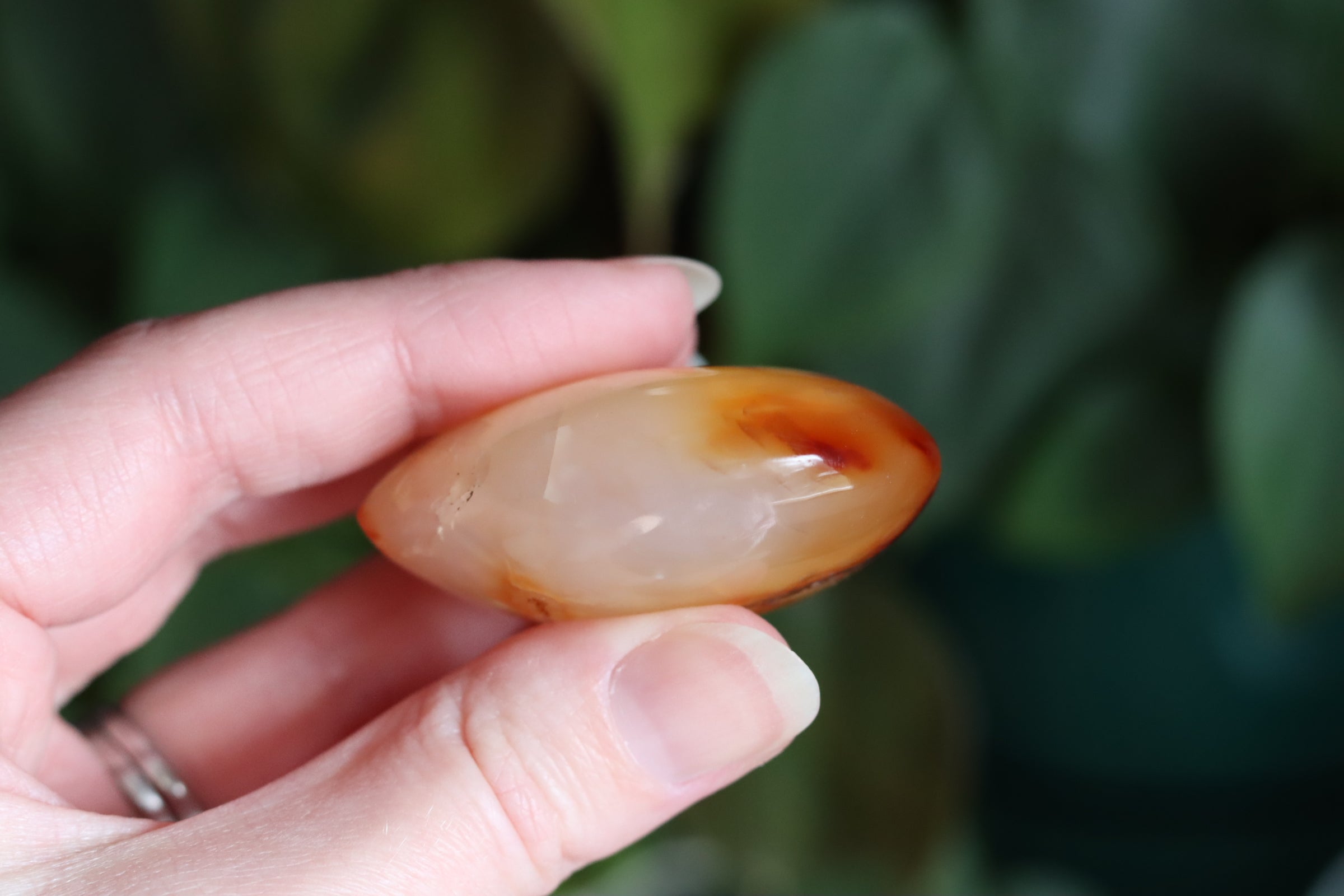 Carnelian heart 11