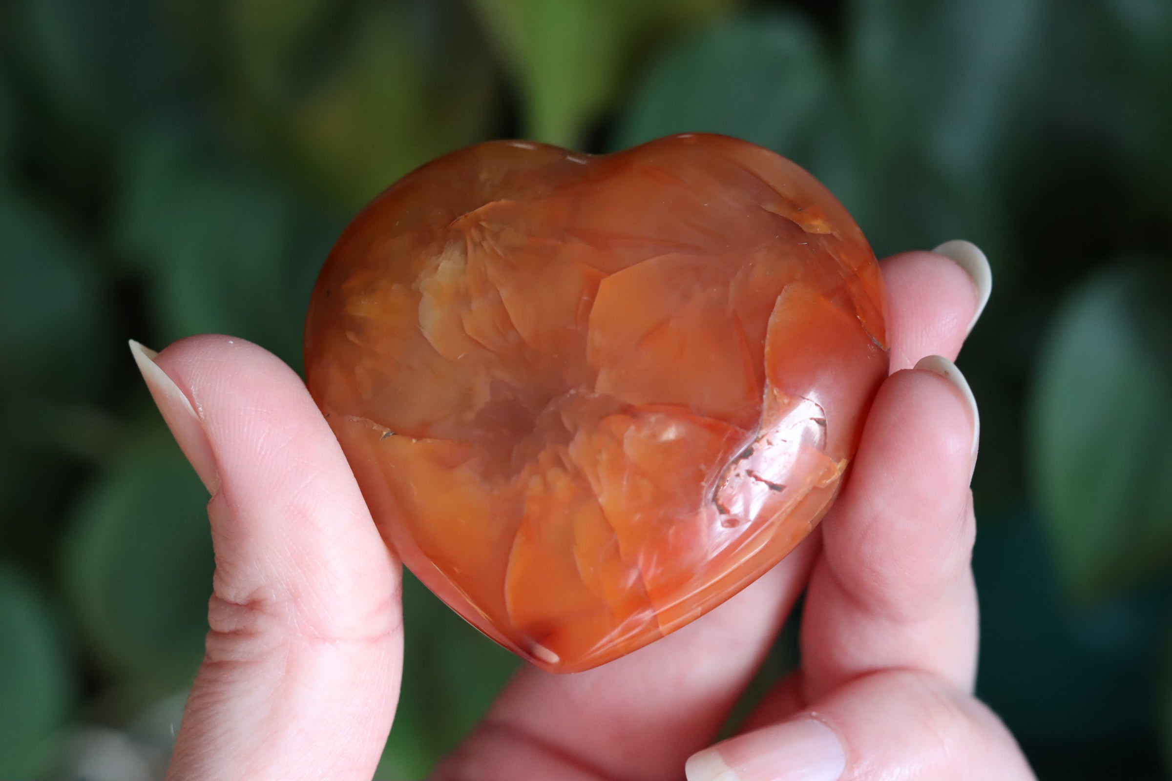 Carnelian heart 14