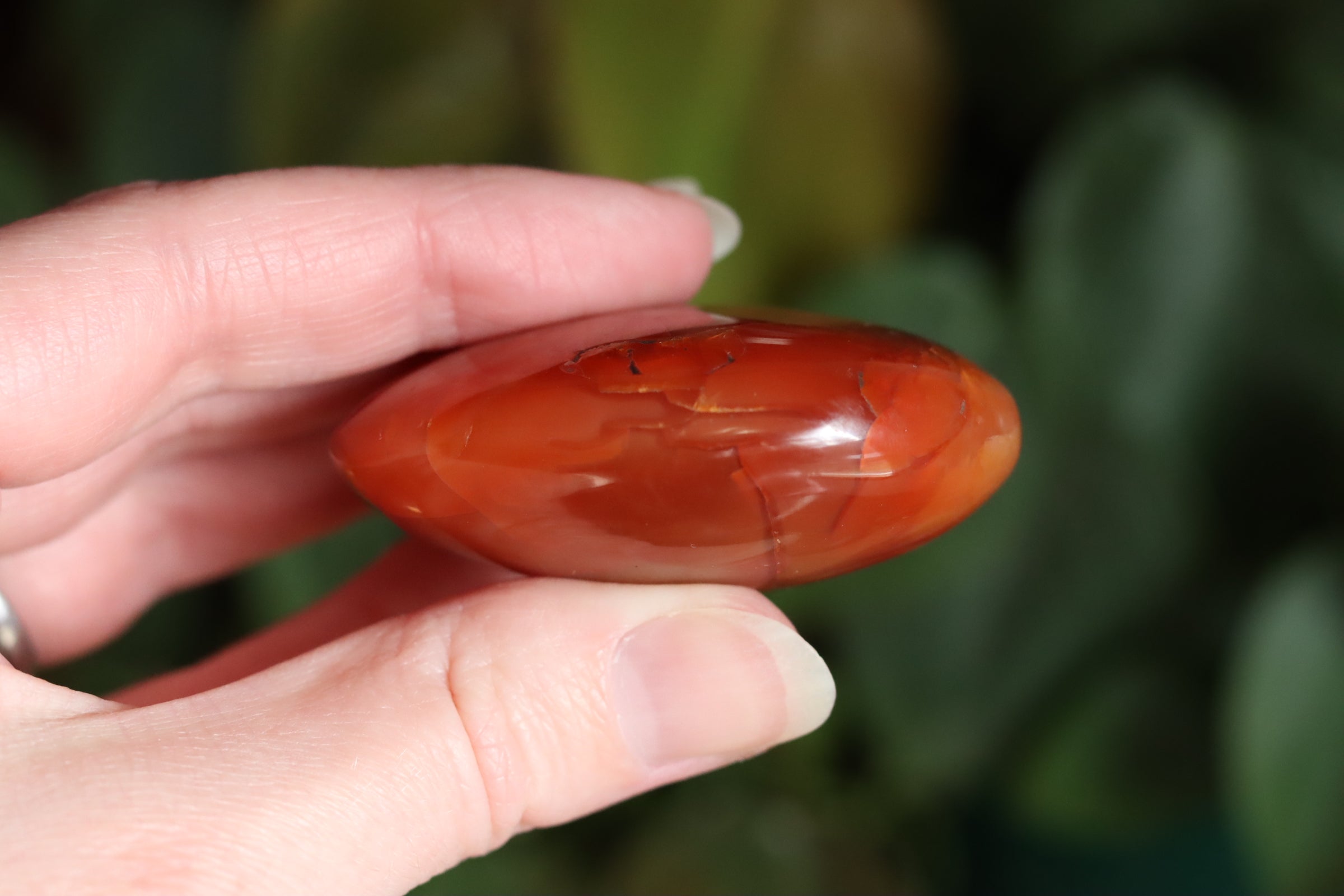 Carnelian heart 14