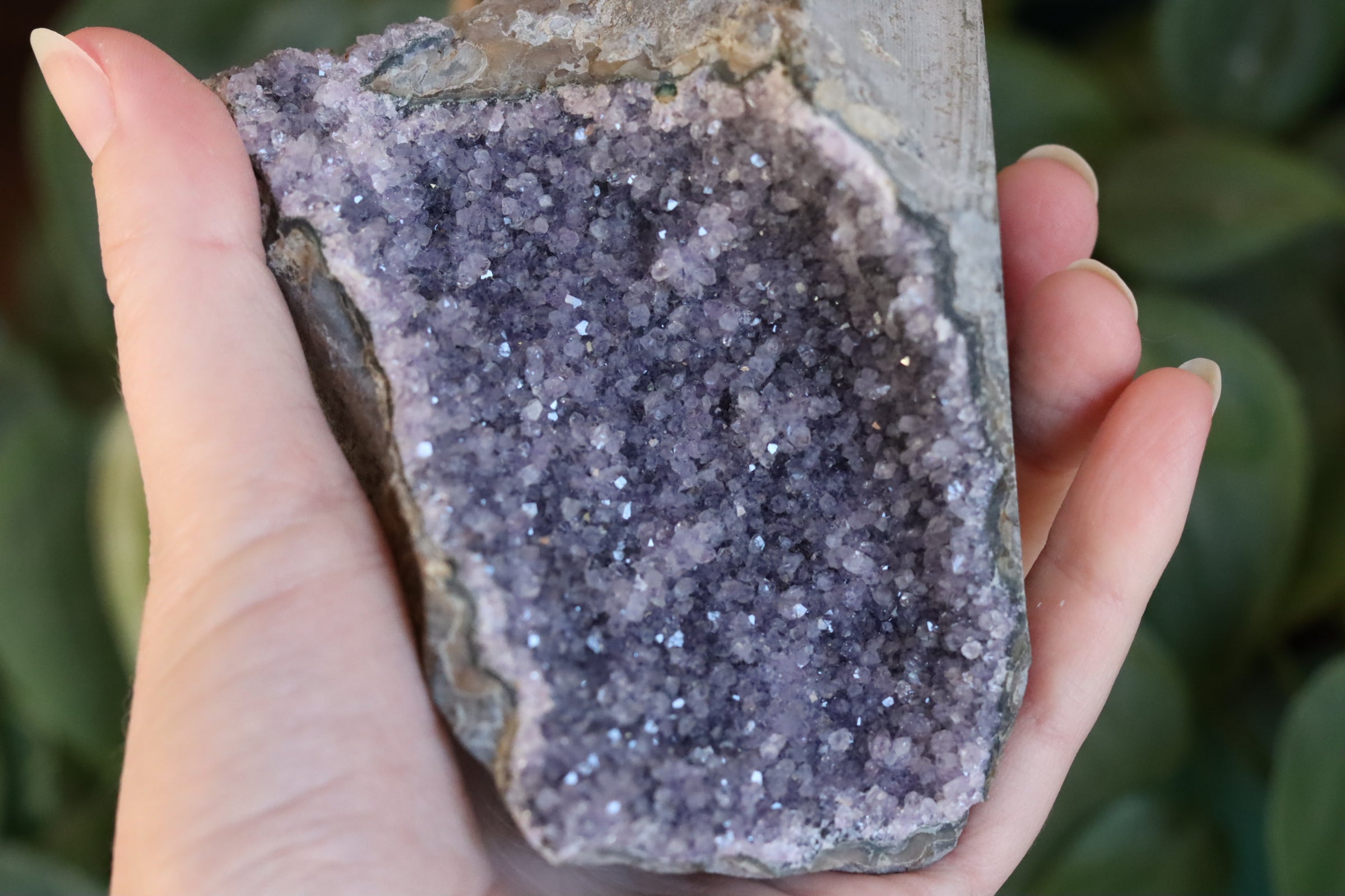 Amethyst cut base 3