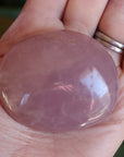 Rose quartz pocket stone 2 new