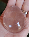 Rose quartz pocket stone 4 new