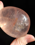 Rose quartz pocket stone 4 new