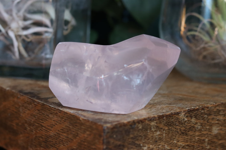 Rose quartz free form from Mozambique 15