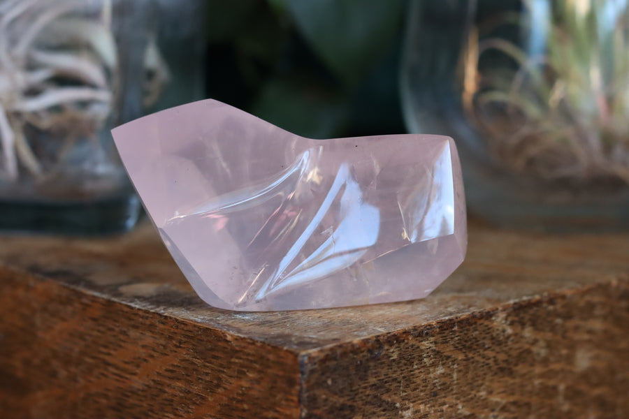 Rose quartz free form from Mozambique 15 new