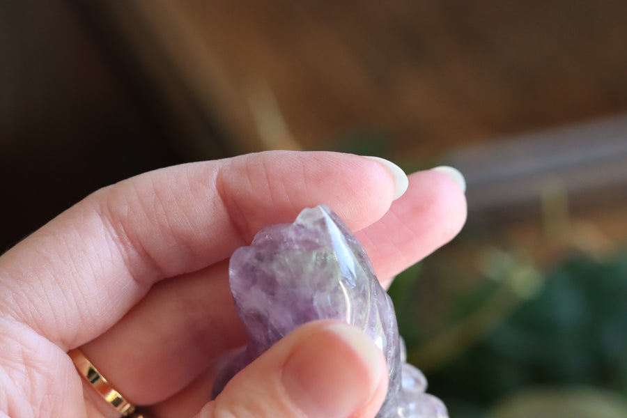 Rainbow fluorite cat 2 new