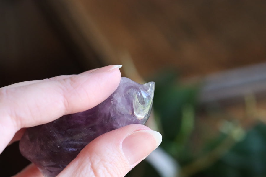 Rainbow fluorite cat 2 new