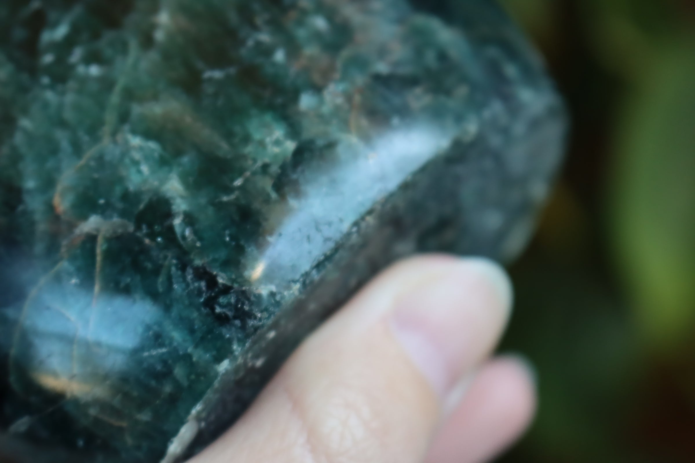 Green apatite free form 7 new