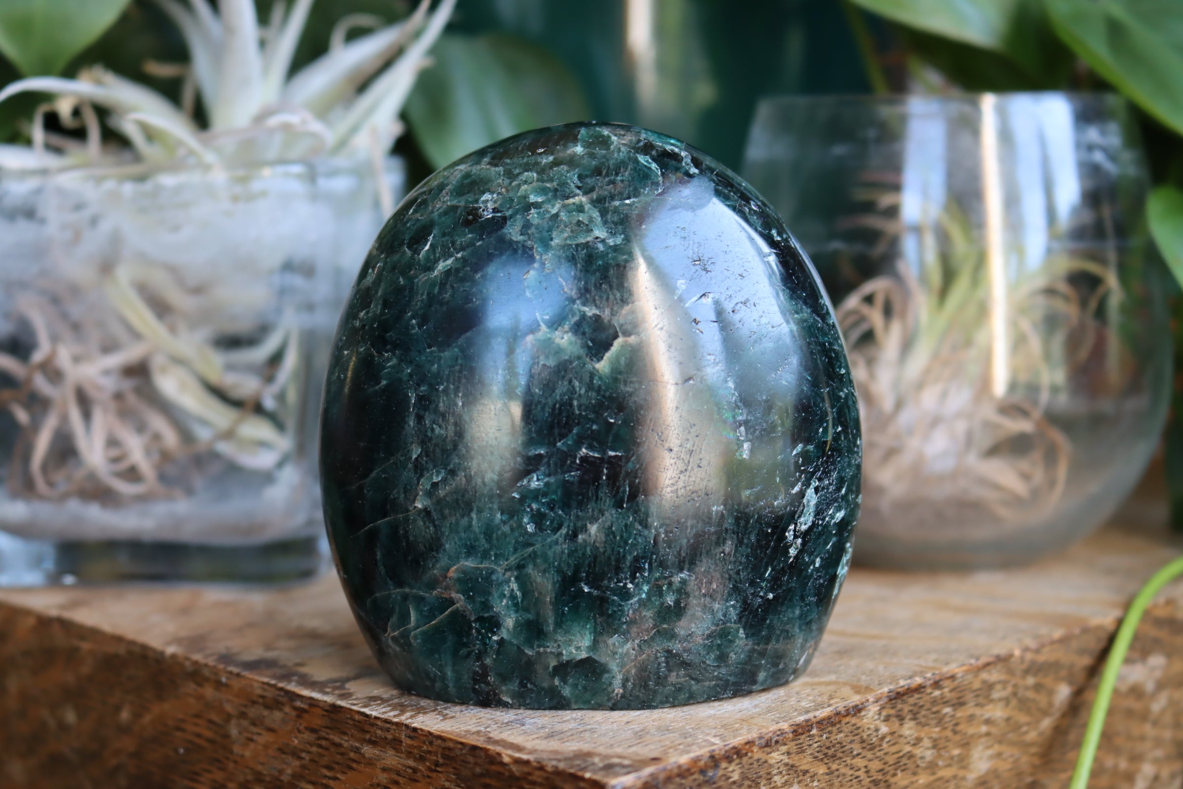 Green apatite free form 7 new