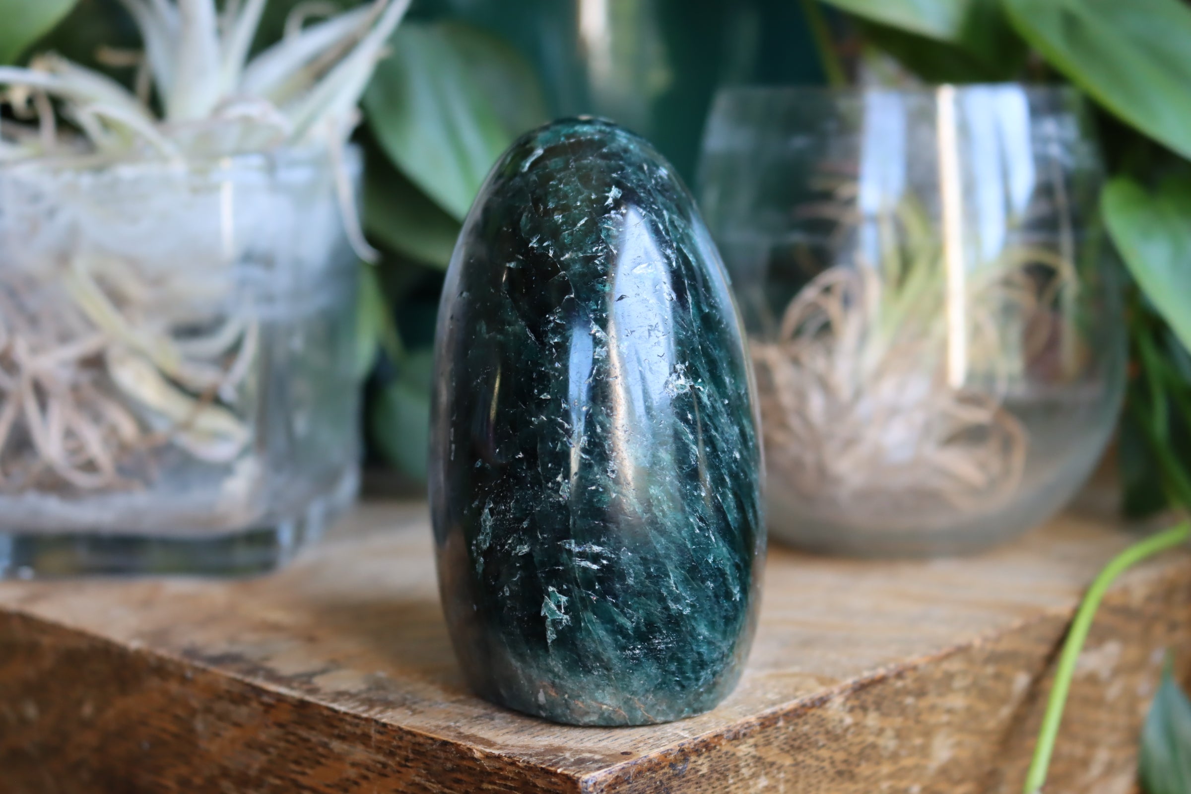 Green apatite free form 7 new