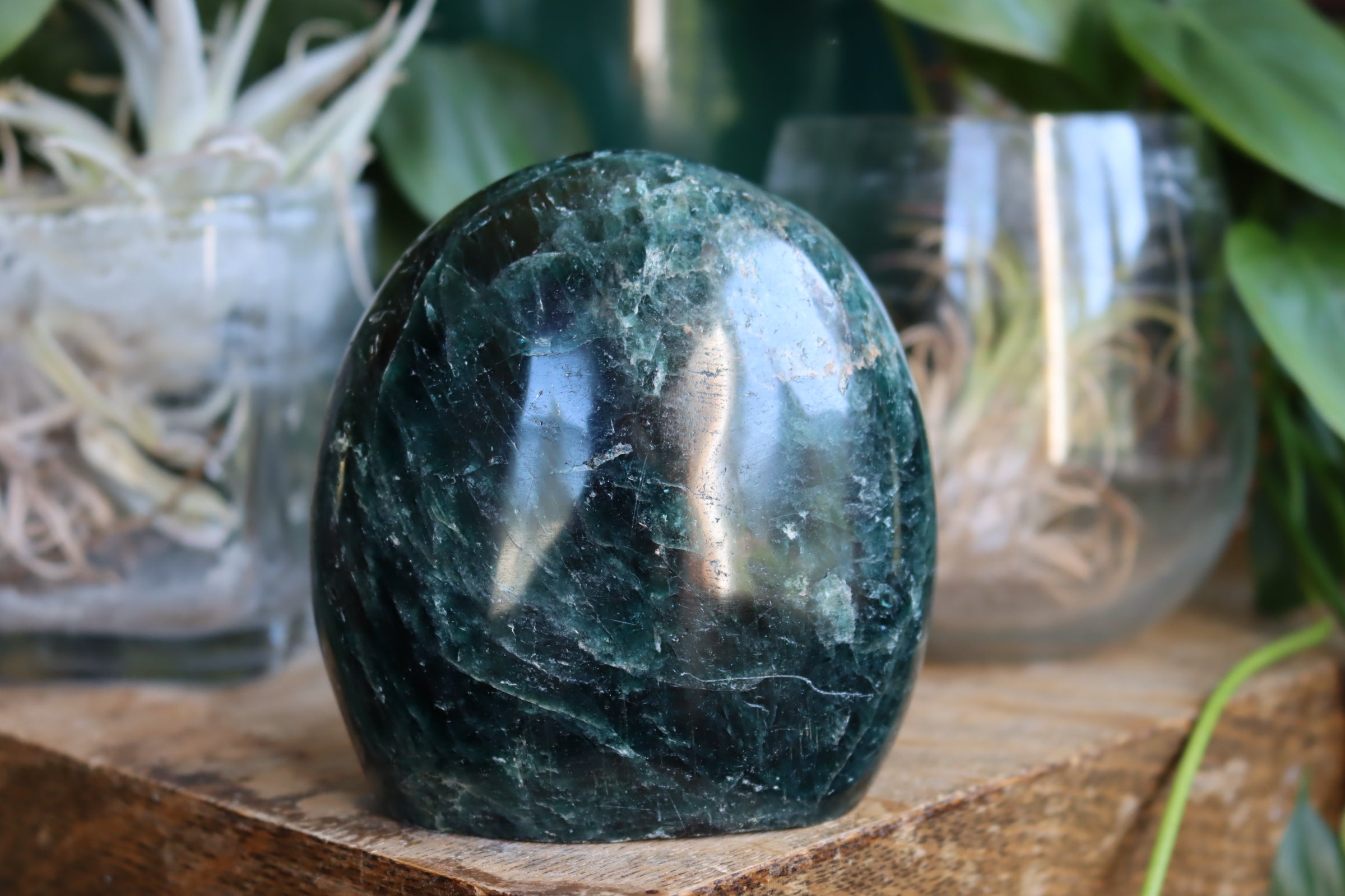 Green apatite free form 7 new