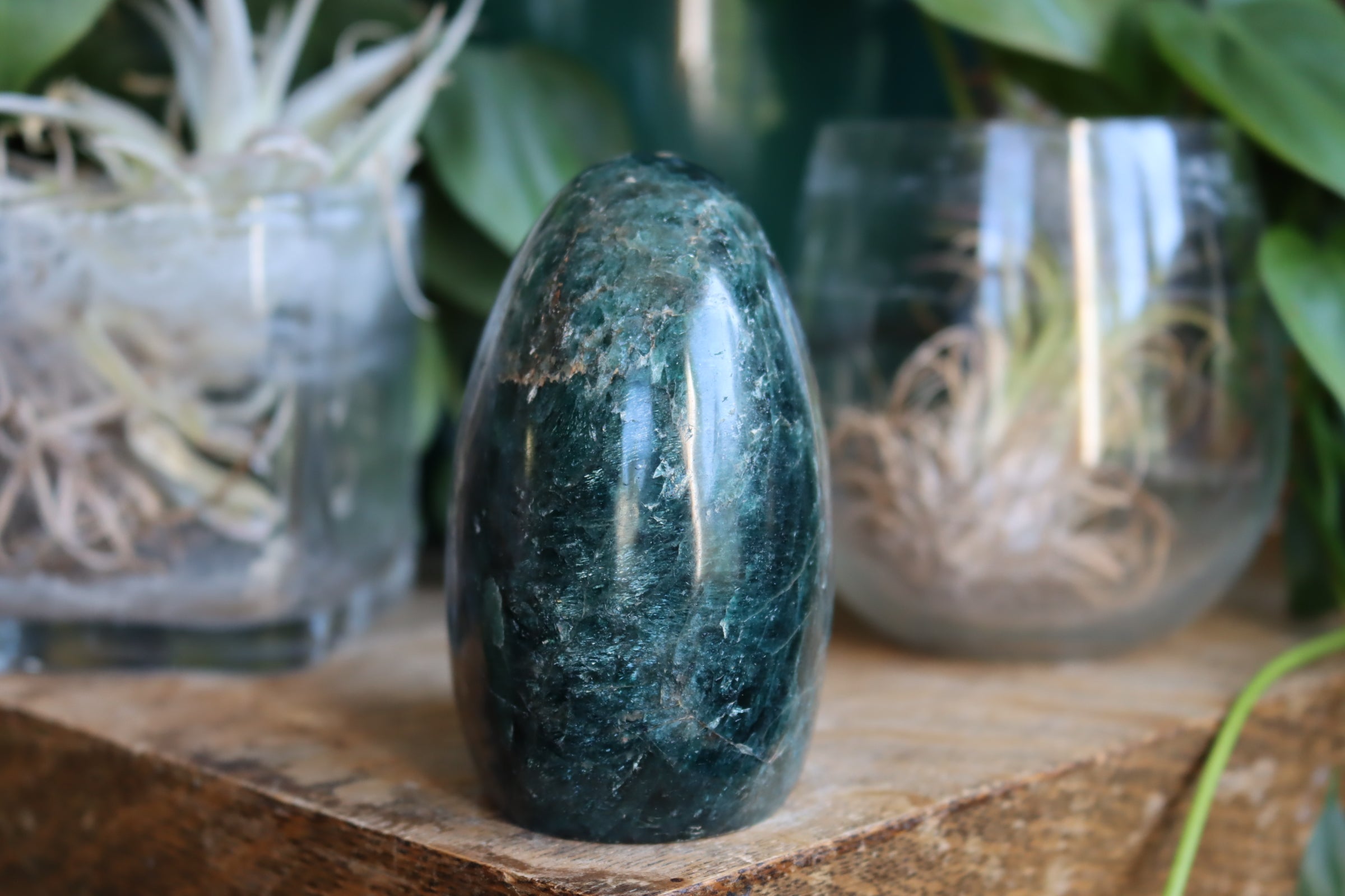 Green apatite free form 7 new